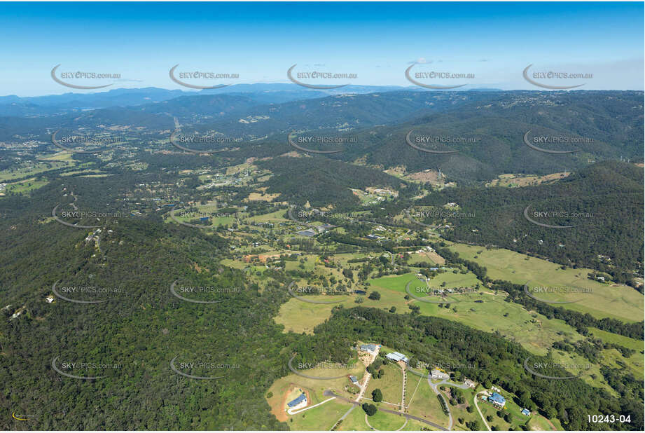 Aerial Photo Wongawallan QLD Aerial Photography