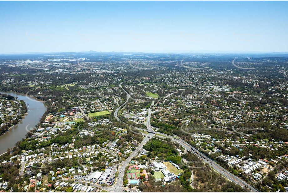 Aerial Photo Indooroopilly QLD Aerial Photography