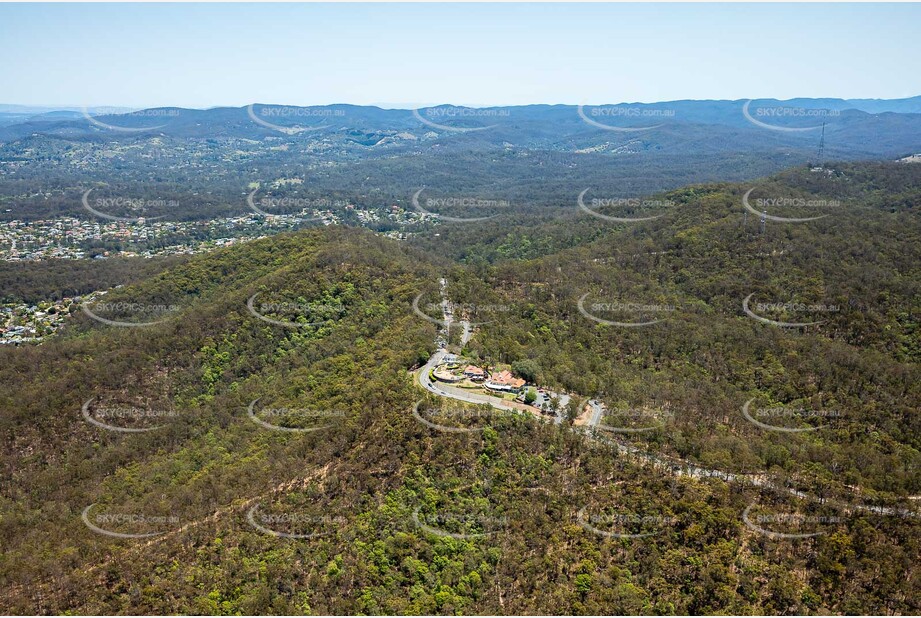 Aerial Photo Mount Coot-tha QLD Aerial Photography