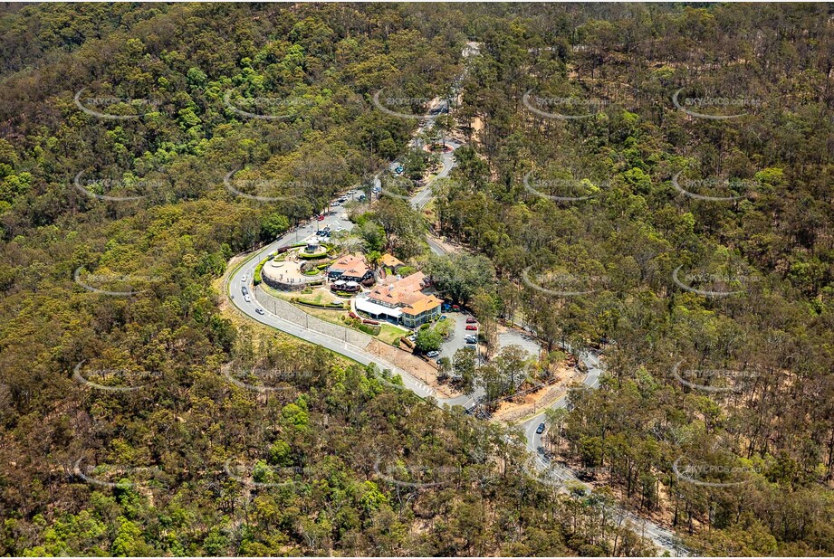 Aerial Photo Mount Coot-tha QLD Aerial Photography
