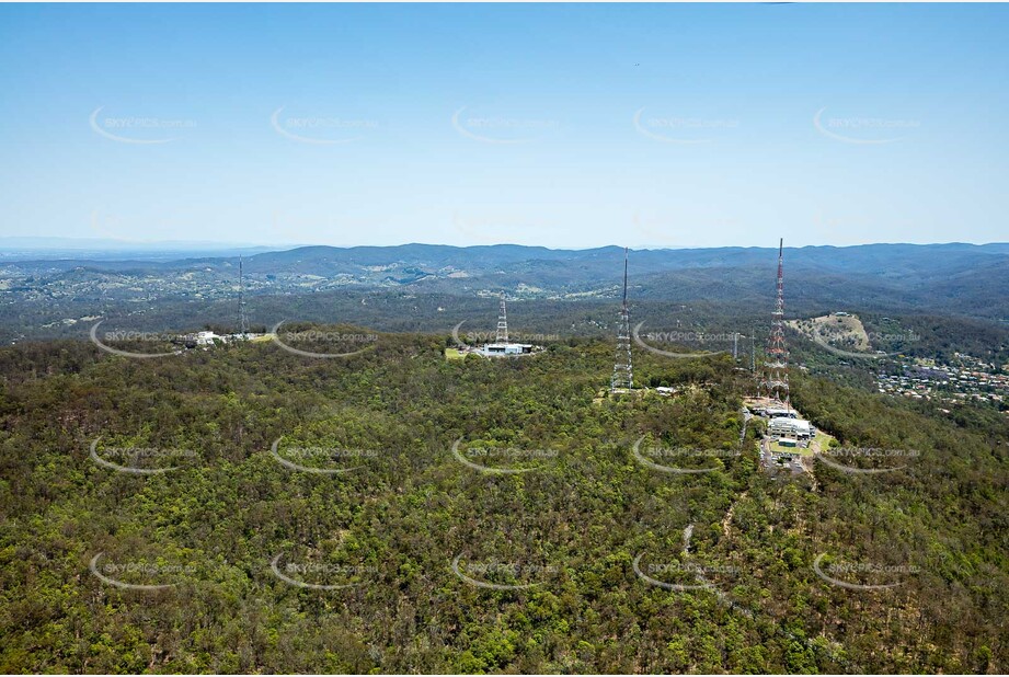 Aerial Photo Mount Coot-tha QLD Aerial Photography