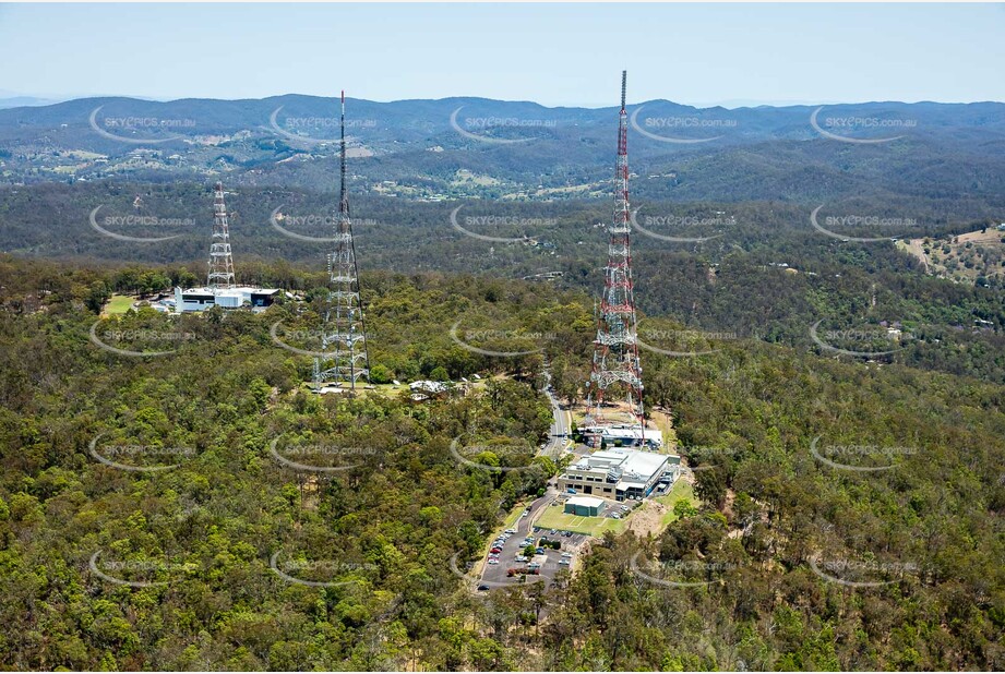 Aerial Photo Mount Coot-tha QLD Aerial Photography