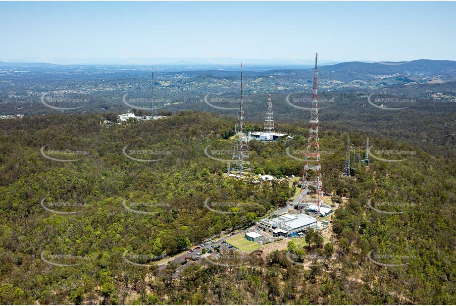 Aerial Photo Mount Coot-tha QLD Aerial Photography