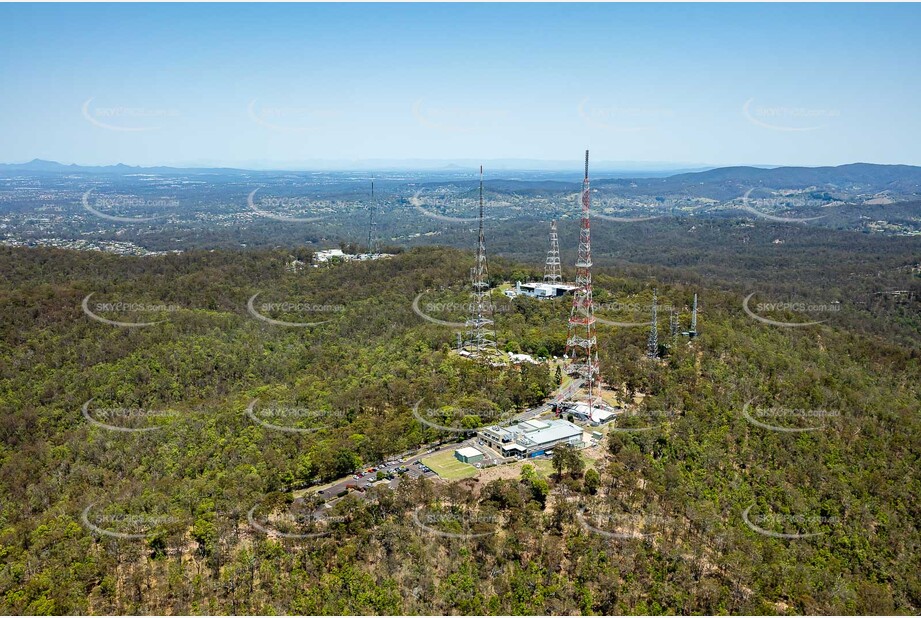 Aerial Photo Mount Coot-tha QLD Aerial Photography