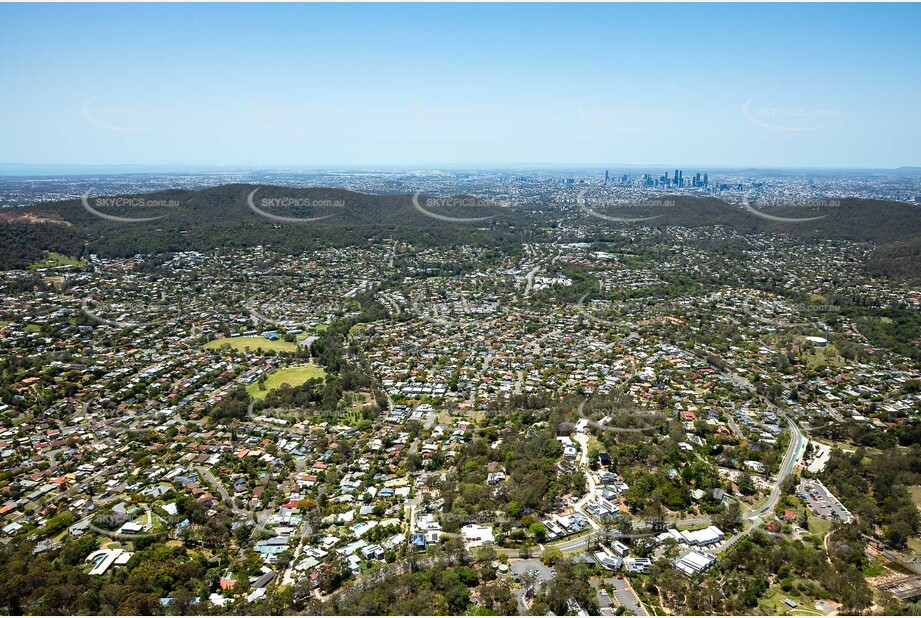 Aerial Photo The Gap QLD Aerial Photography