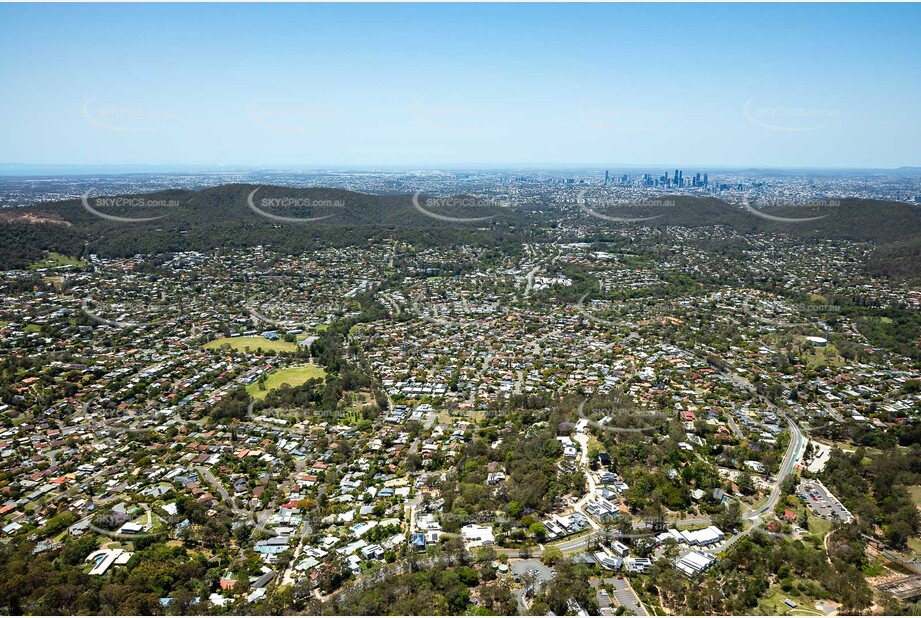 Aerial Photo The Gap QLD Aerial Photography