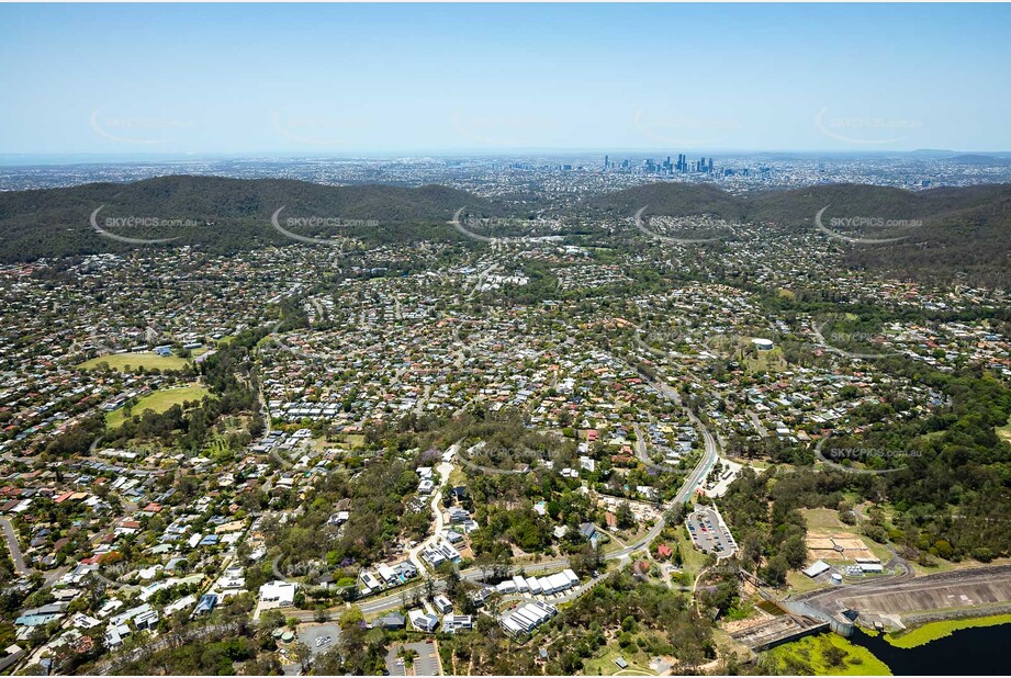 Aerial Photo The Gap QLD Aerial Photography