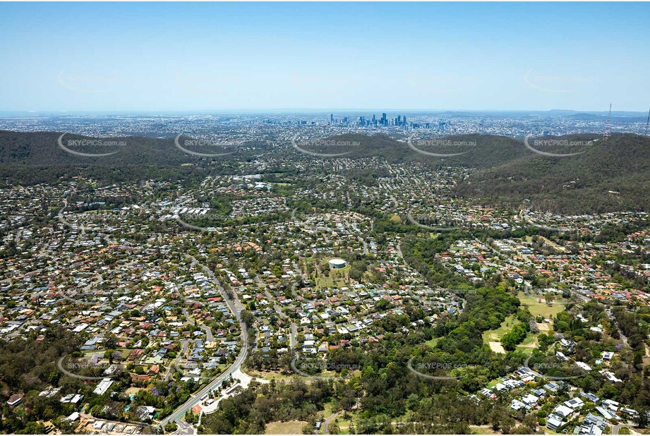 Aerial Photo The Gap QLD Aerial Photography