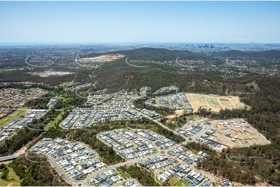 Aerial Photo Upper Kedron QLD Aerial Photography