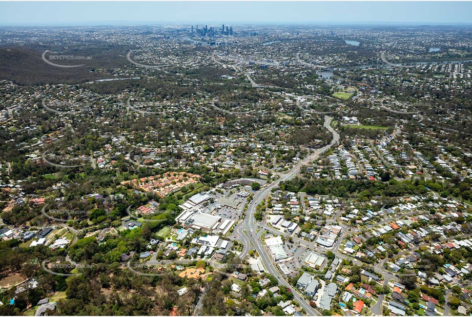 Aerial Photo Kenmore QLD Aerial Photography