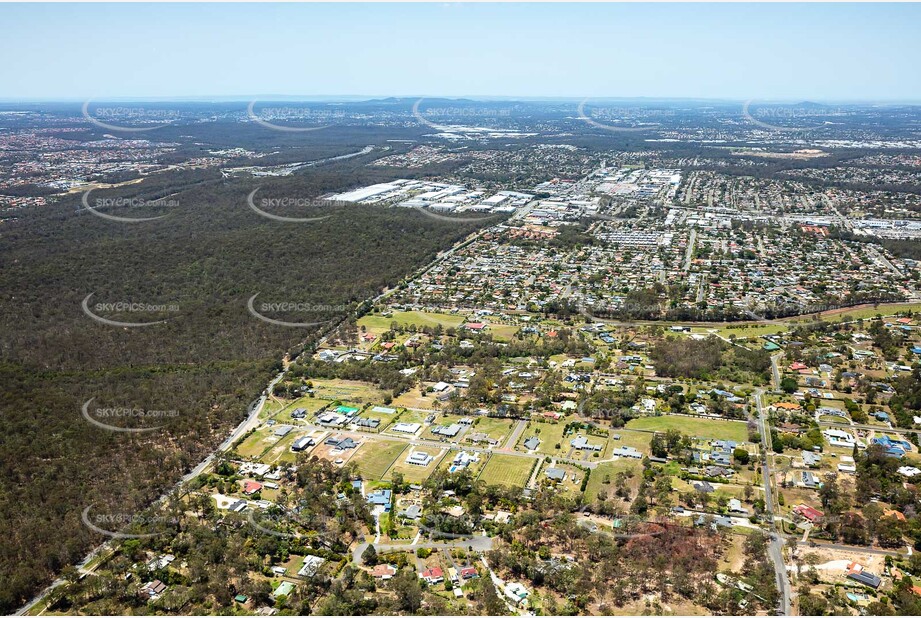 Aerial Photo Forestdale QLD Aerial Photography