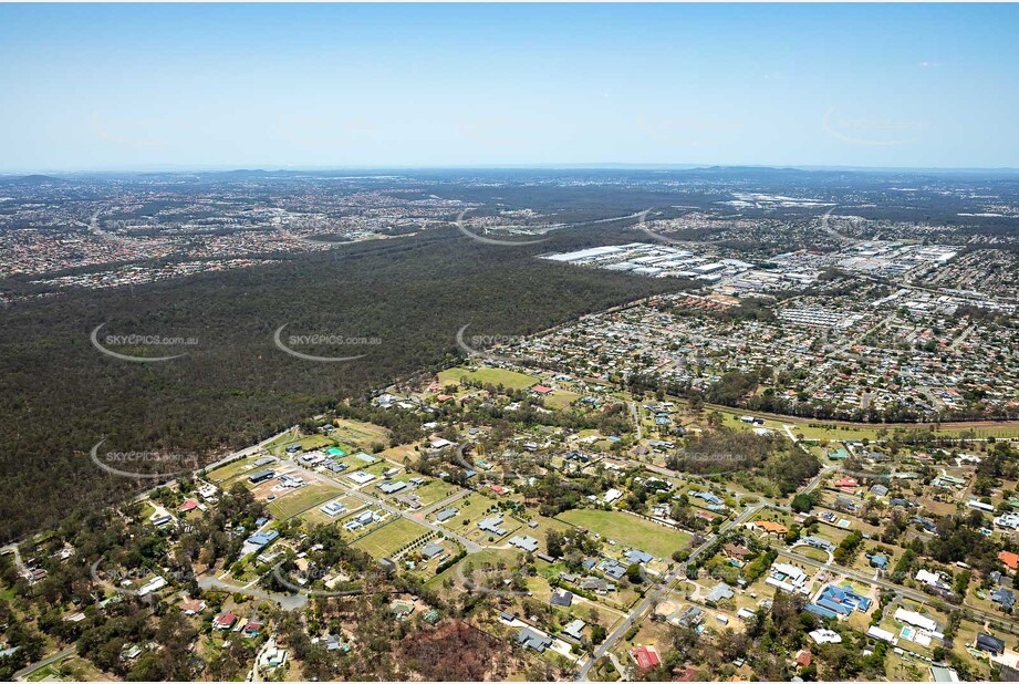 Aerial Photo Forestdale QLD Aerial Photography