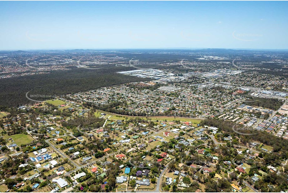 Aerial Photo Forestdale QLD Aerial Photography