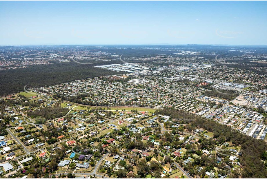 Aerial Photo Forestdale QLD Aerial Photography