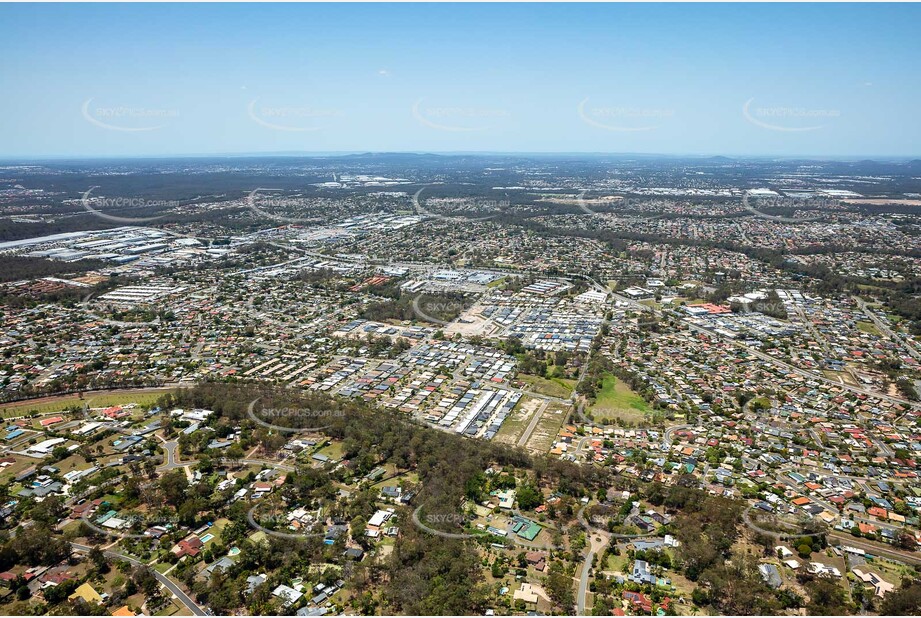 Aerial Photo Hillcrest QLD Aerial Photography