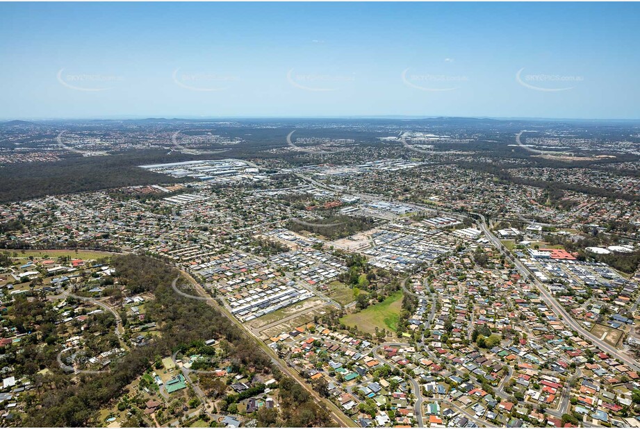 Aerial Photo Hillcrest QLD Aerial Photography