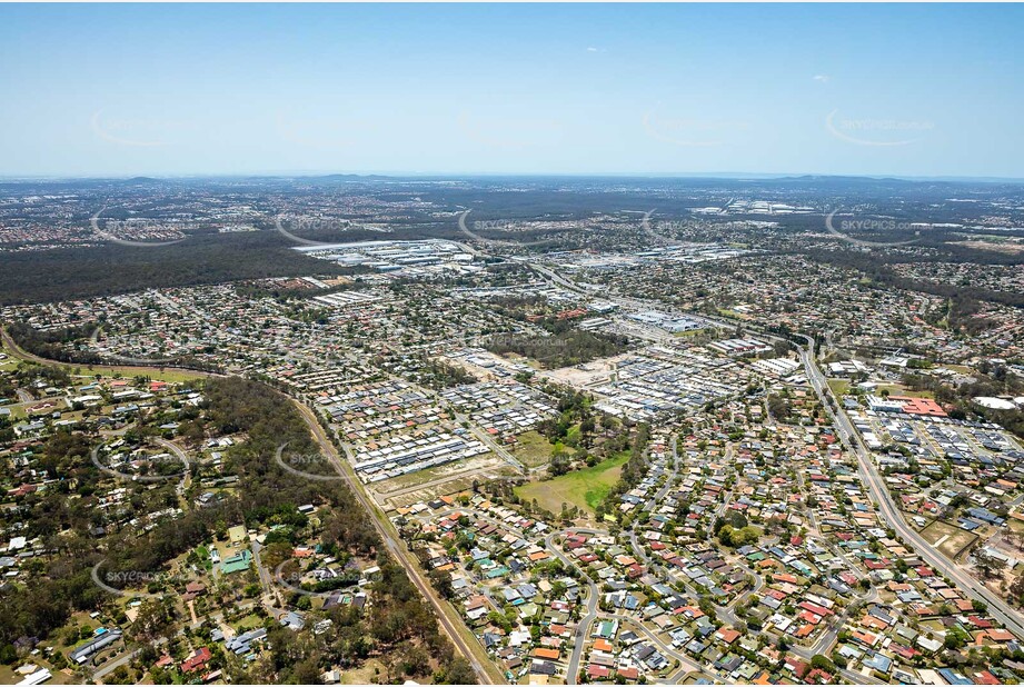 Aerial Photo Hillcrest QLD Aerial Photography