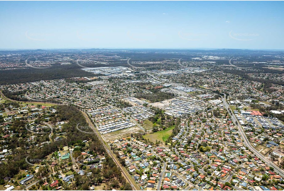 Aerial Photo Hillcrest QLD Aerial Photography