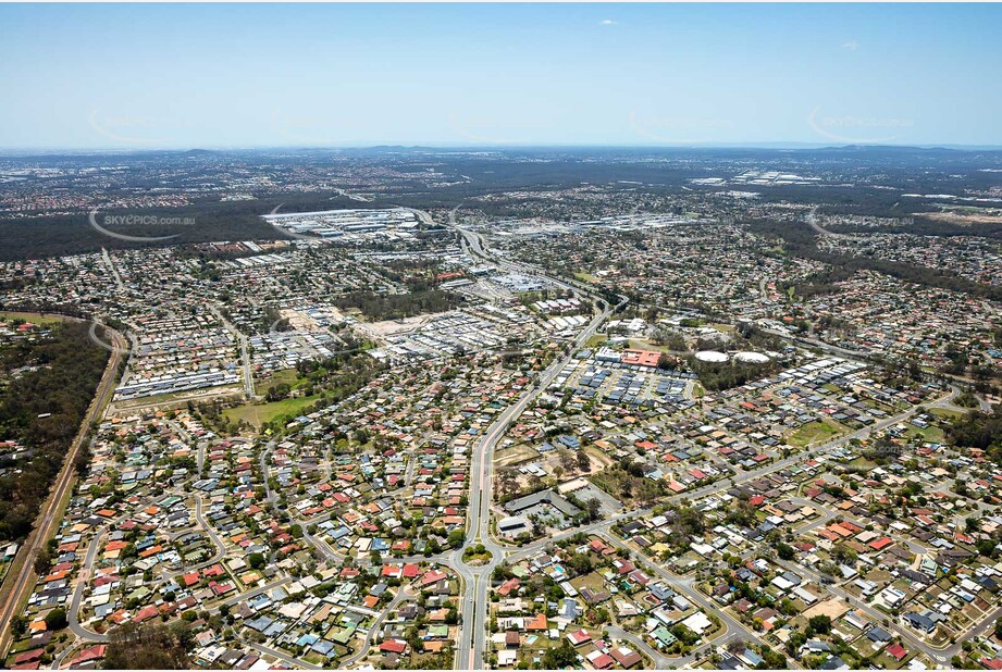 Aerial Photo Hillcrest QLD Aerial Photography