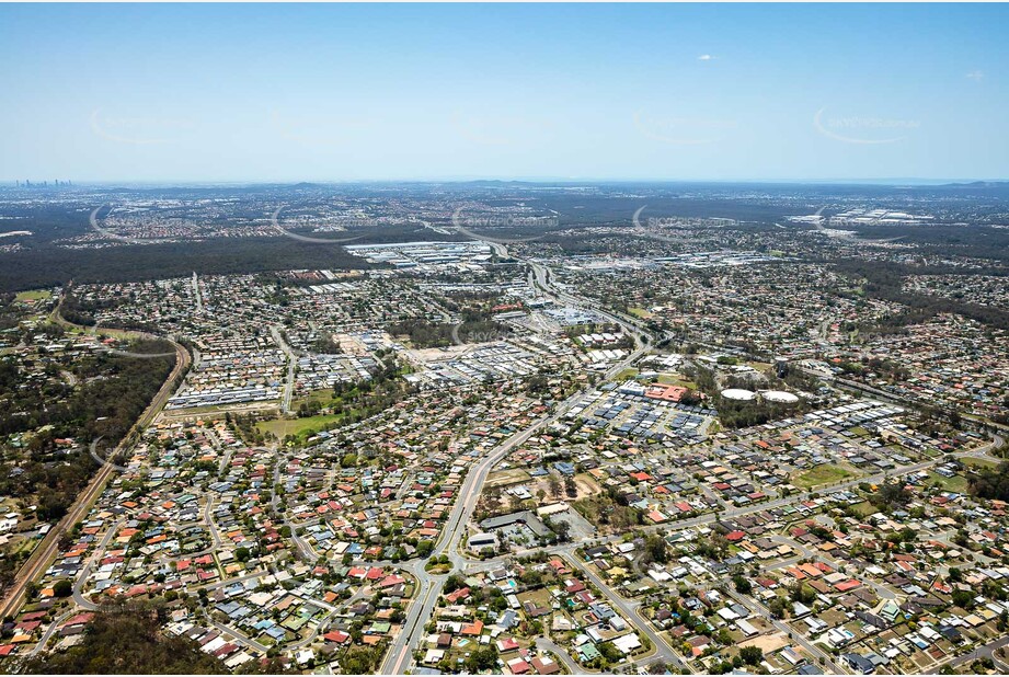 Aerial Photo Hillcrest QLD Aerial Photography