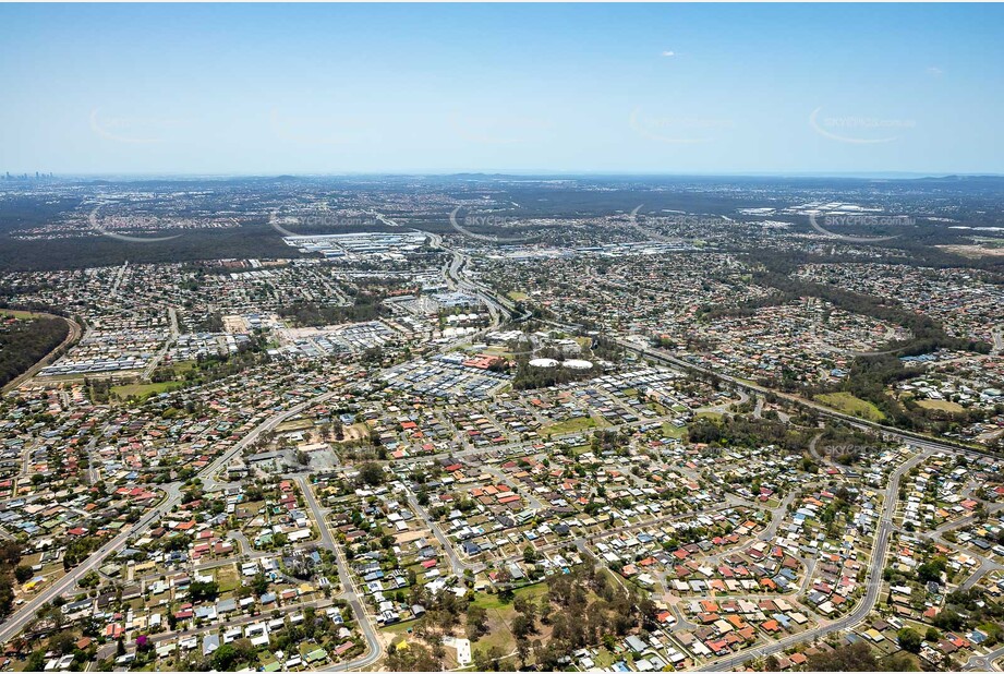 Aerial Photo Boronia Heights QLD Aerial Photography