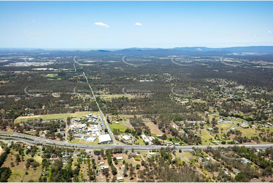 Aerial Photo Park Ridge South QLD Aerial Photography