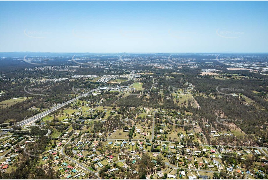 Aerial Photo Park Ridge South QLD Aerial Photography