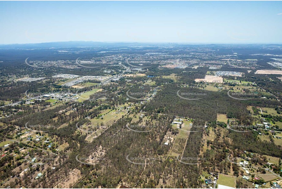 Aerial Photo Park Ridge South QLD Aerial Photography