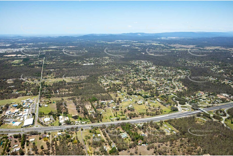 Aerial Photo Park Ridge South QLD Aerial Photography