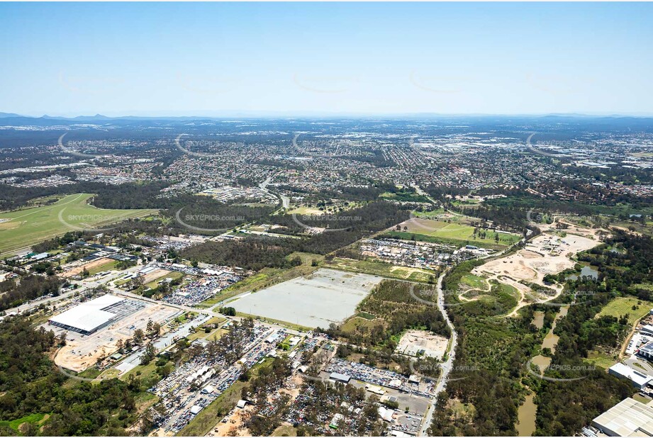 Aerial Photo Willawong QLD Aerial Photography