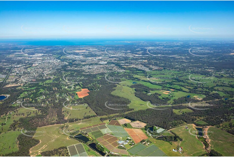Aerial Photo Bellmere QLD Aerial Photography