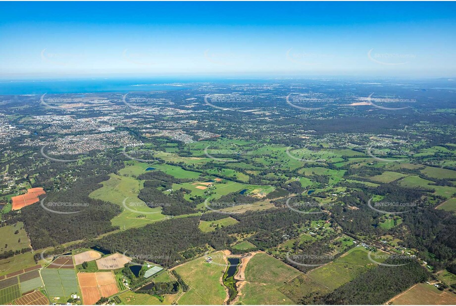 Aerial Photo Bellmere QLD Aerial Photography