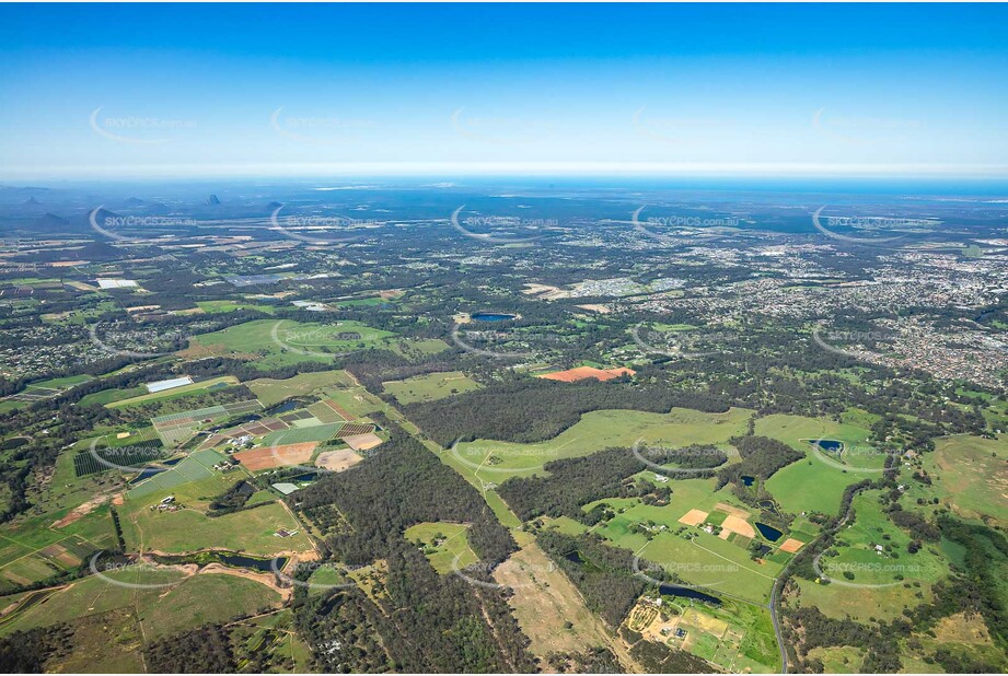 Aerial Photo Bellmere QLD Aerial Photography