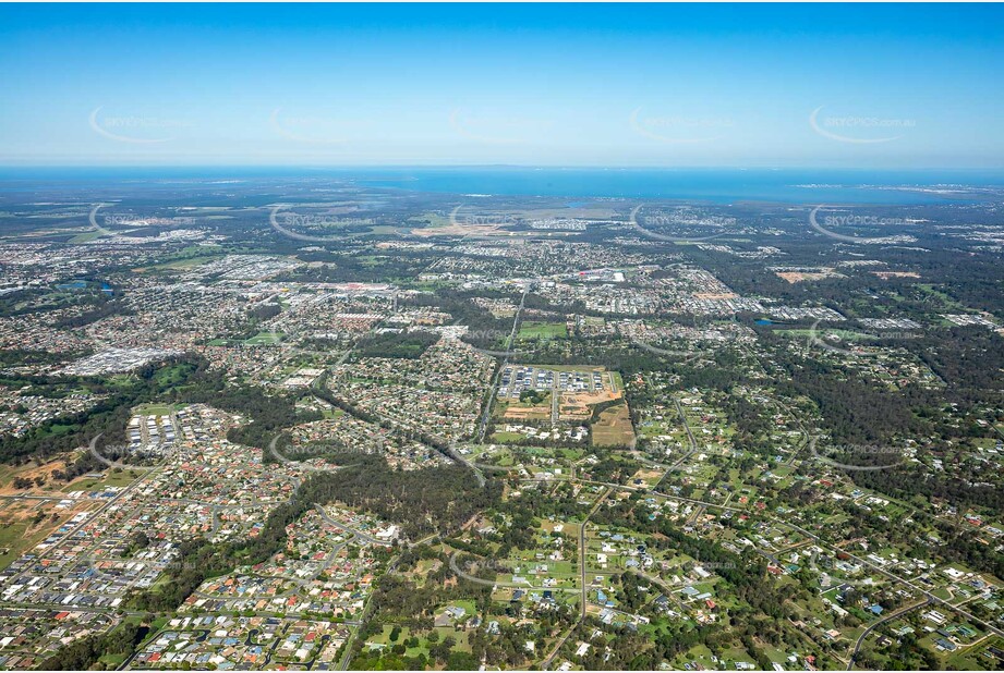 Aerial Photo Upper Caboolture QLD Aerial Photography