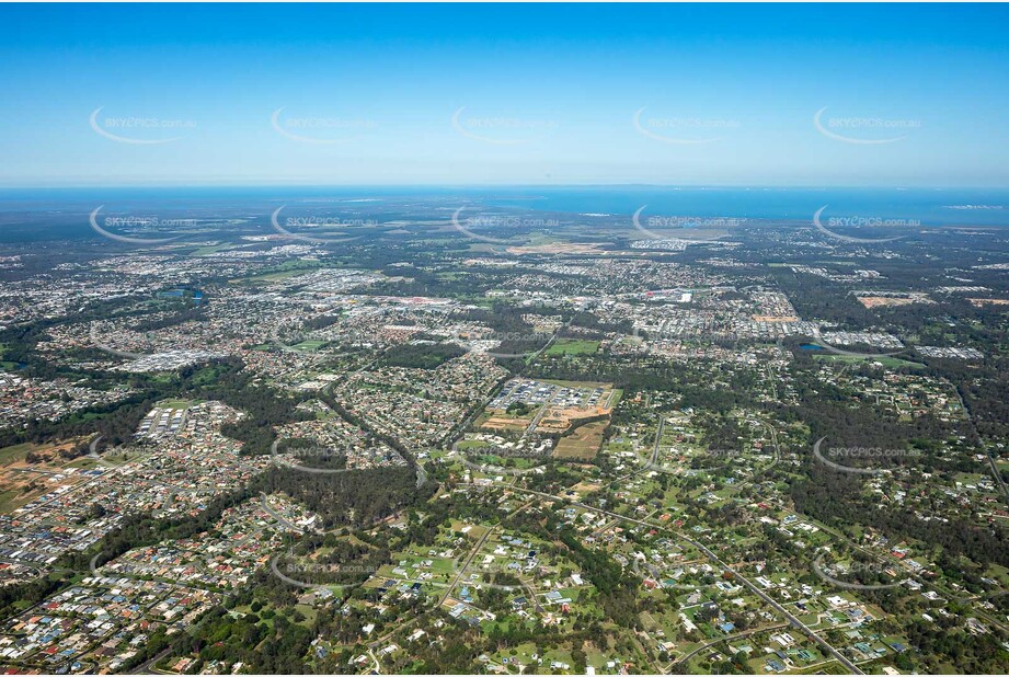 Aerial Photo Upper Caboolture QLD Aerial Photography