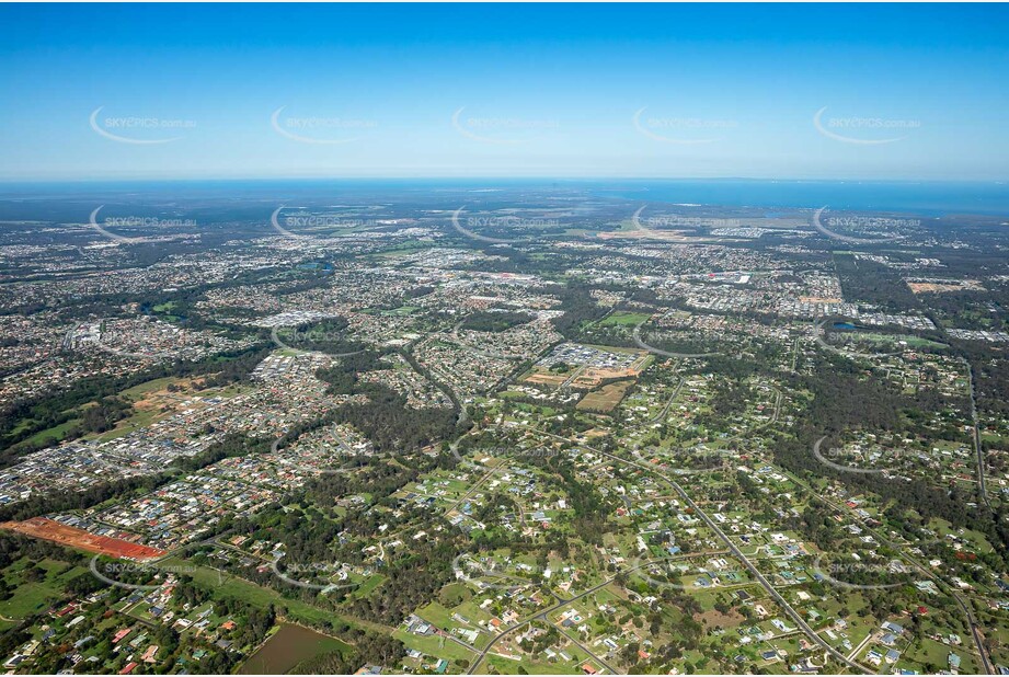 Aerial Photo Upper Caboolture QLD Aerial Photography