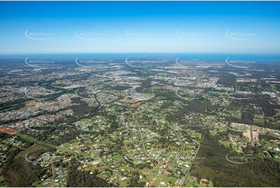 Aerial Photo Upper Caboolture QLD Aerial Photography