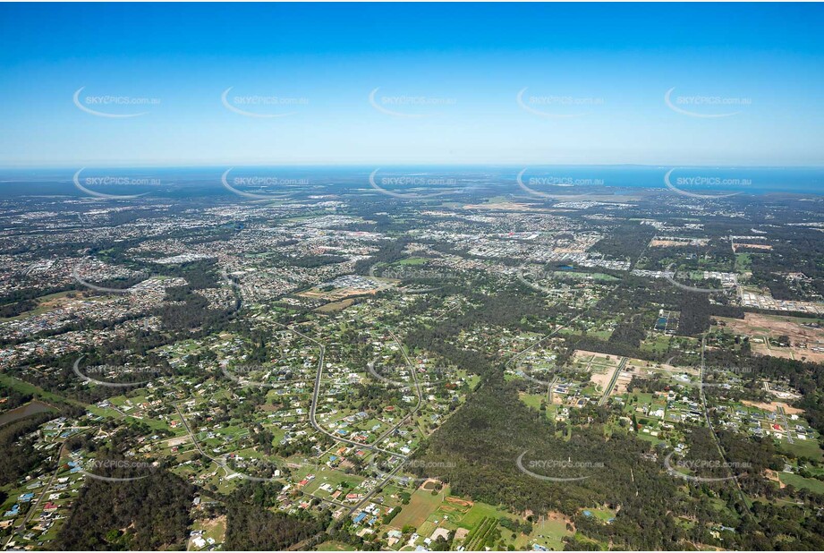 Aerial Photo Upper Caboolture QLD Aerial Photography