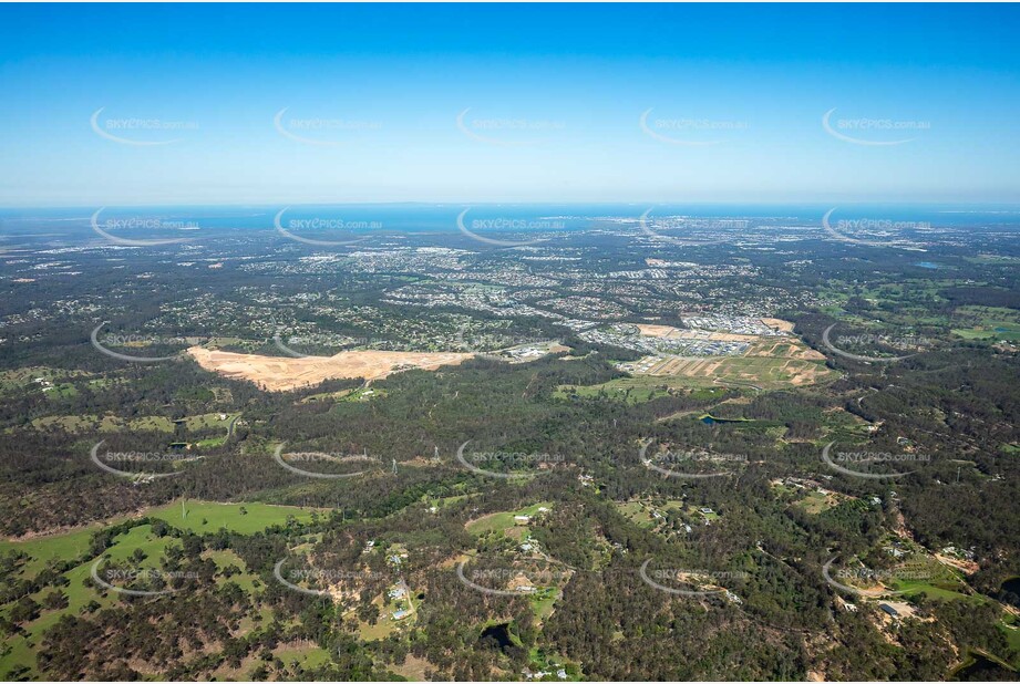 Aerial Photo Narangba QLD Aerial Photography