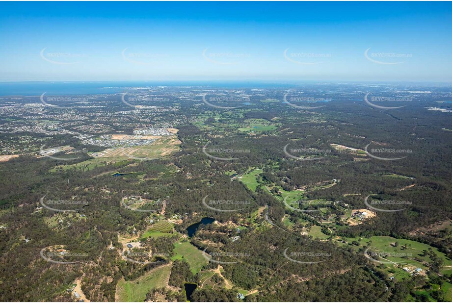 Aerial Photo Narangba QLD Aerial Photography