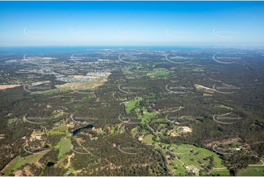 Aerial Photo Narangba QLD Aerial Photography