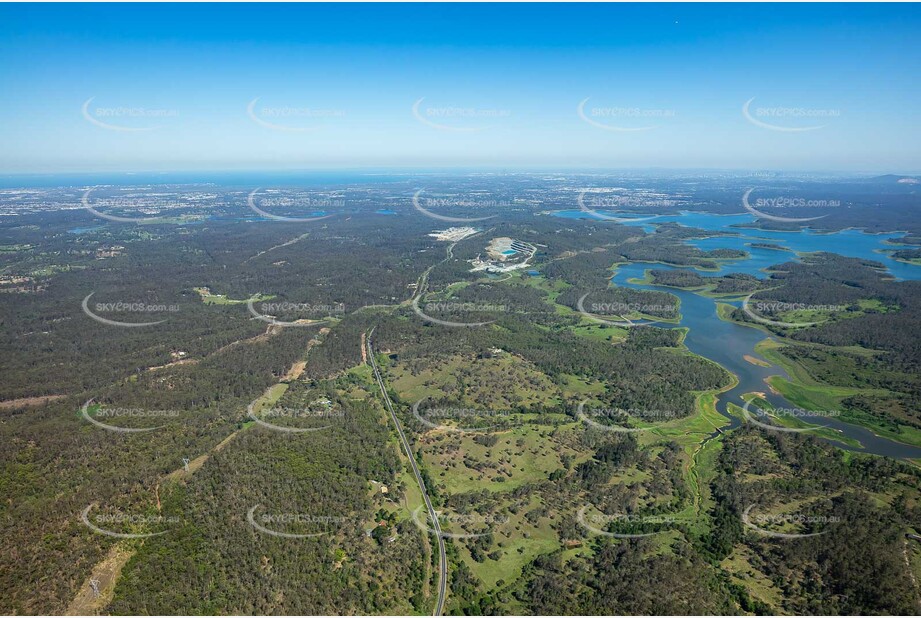 Aerial Photo Rush Creek QLD Aerial Photography