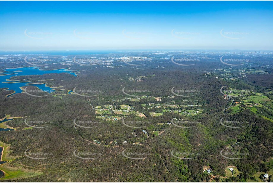 Aerial Photo Cashmere QLD Aerial Photography