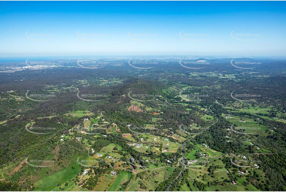 Aerial Photo Closeburn QLD Aerial Photography