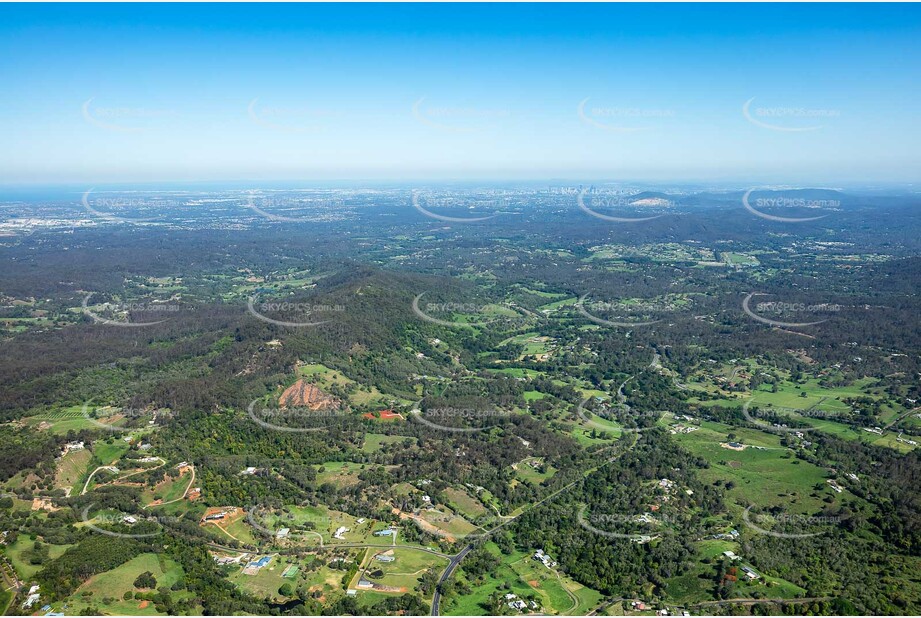 Aerial Photo Closeburn QLD Aerial Photography