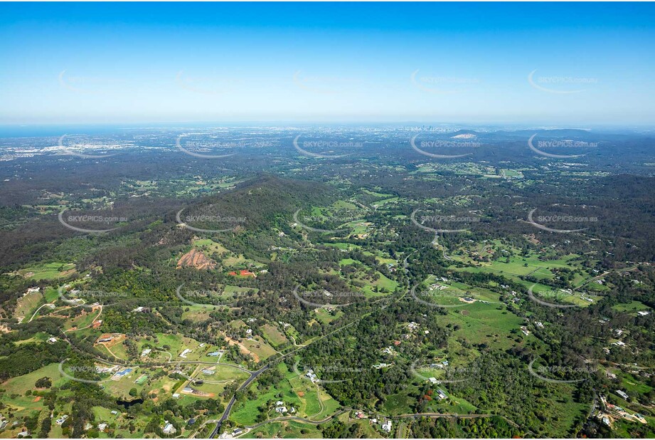 Aerial Photo Closeburn QLD Aerial Photography