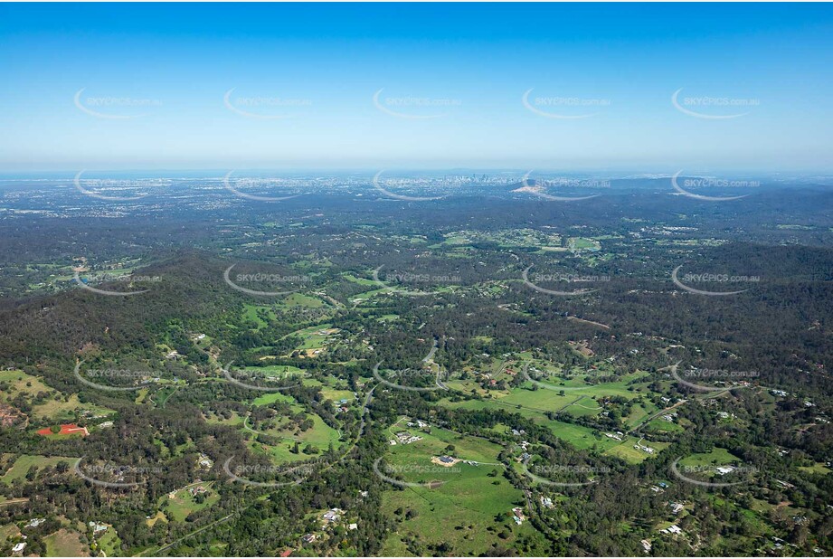 Aerial Photo Closeburn QLD Aerial Photography