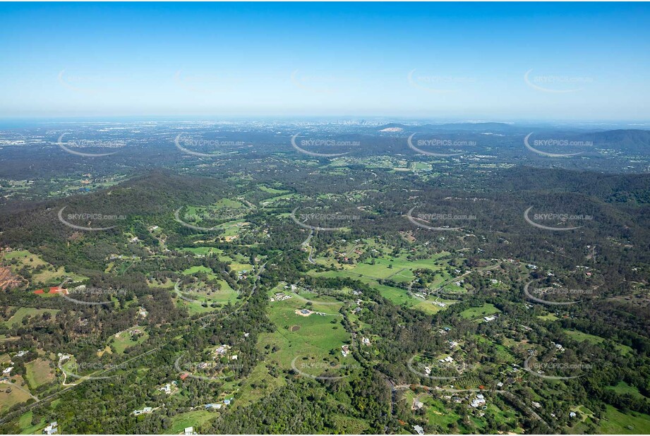 Aerial Photo Closeburn QLD Aerial Photography