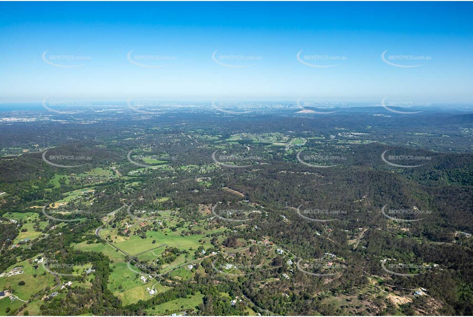 Aerial Photo Closeburn QLD Aerial Photography