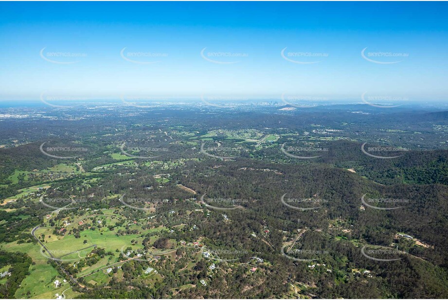 Aerial Photo Closeburn QLD Aerial Photography